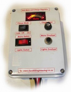 Battery monitor and charger