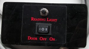 DoorModeSwitch board