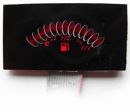 LED Fuel Guage Display