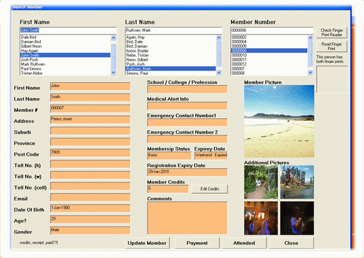Resize of Membership