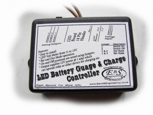 LED Battery Ch Unit